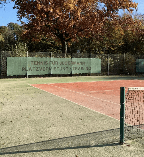 Tennisanlage Jürgenshof 🎾 Tennis ohne Mitgliedschaft!